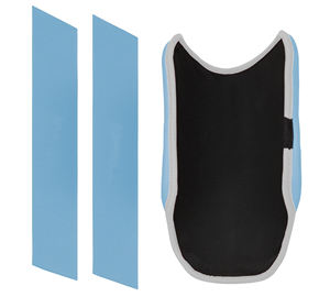 Nouveautés : Protège-coudes de baseball respirants et ajustables avec logo personnalisé, conçus pour une protection optimale lors du battement - Product Image 3