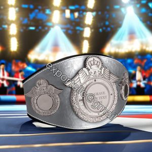 เข็มขัดหนังแท้สำหรับ Jiu-Jitsu อุปกรณ์เสริมพิเศษสำหรับคาราเต้เทควันโดซามูไร - Product Image 2