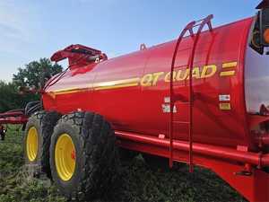 Remorque citerne à fumier robuste pour le transport de boues agricoles à vendre - Product Image 5