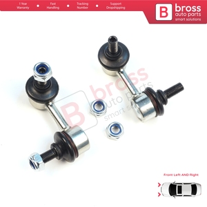 ชุดเหล็กกันโคลงหน้า BSP1274 2 ชิ้น สำหรับ Accent TagAz Verna X3 LC MC Matrix FC Colt Lancer 9 Outlander 1 - Product Image 2