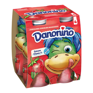 Bulk Order Danonino <b>Chocolate</b> Yogurt & Dairy Snack for Baby & <b>Kids</b> Packaged for International Export & Wholesale Supply - Product Image 6