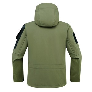 Veste pour hommes, vestes de haute qualité, veste softshell respirante pour hommes, tissu d'extérieur, vente en gros avec - Product Image 2