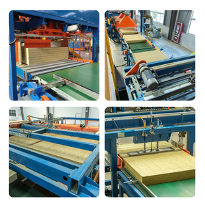 Panel Aislante <span class=keywords><strong>de</strong></span> Lana <span class=keywords><strong>de</strong></span> Roca <span class=keywords><strong>de</strong></span> Alta Densidad 1200x600mm 50-100mm Resistente al Fuego Ecológico para Techos, Terrazas y Uso en Exteriores - Product Image 6