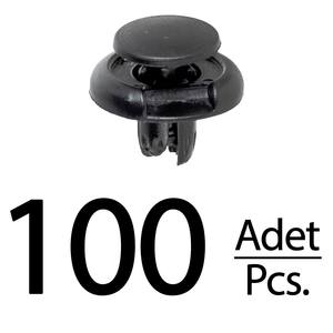 Clips de pare-chocs pour Suzuki SX4 Grand Vitara Aerio XL-7 Fiat Subaru - 100 pièces - Product Image 1