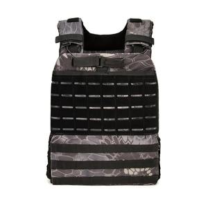 Chaleco con Peso de Diseño Cruzado Único con Alta Elasticidad, Ajustable para Entrenamiento de Carrera, Resistente y Duradero - Product Image 1