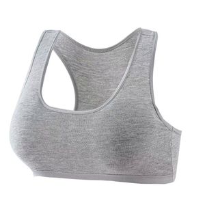 Débardeur de sport léger à séchage rapide pour femmes soutien-gorge de sport en coton Spandex de haute qualité coussinets amovibles respirants pour la course à pied tailles de Yoga - Product Image 3