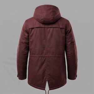 Chaqueta Acolchada Transpirable y Cálida para Hombre, Abrigo de Invierno Aislado, Protección Térmica, Ropa de Abrigo para Exteriores, Prenda Resistente y Cómoda - Product Image 2