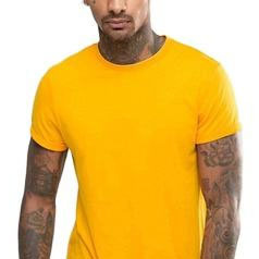 Camisetas de gran tamaño de algodón 100% transpirables ligeras de secado rápido para hombre, 260 gramos, cómodas, multicolores, personalizadas - Product Image 4