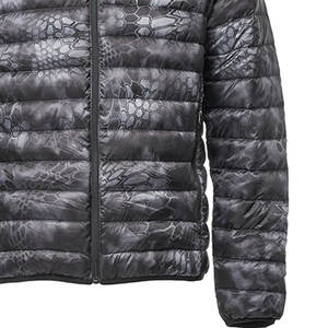 Dernière conception de veste bouffante de qualité nouvelle mode masculine veste hiver chaude doudoune bouffante pour hommes - Product Image 6