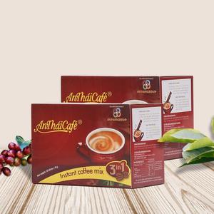 ผงกาแฟสำเร็จรูป3IN1โรบัสต้าสไตล์เวียดนาม100% 18gr 20แท่ง/กล่องครีมน้ำตาลราคาดีที่สุด - Product Image 2