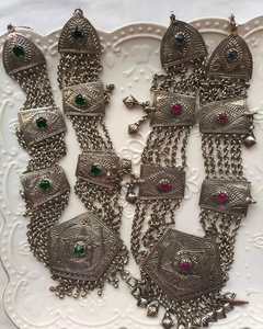 BIJOUX TRIBAL VINTAGE FABRIQUÉS À LA MAIN DÉCOUVREZ L'ÉLÉGANCE DE LA CULTURE AFGHANE BAS quantité minimale de commande NOUVEAUX DESIGNS TRENDY COLLIER ET BOUCLE D'OREILLE - Product Image 5