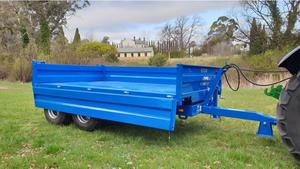 Remolque Stewart Trailers Edge 8 con Laterales Abatibles para la Venta, Usado para Agricultura y Construcción con Componentes Centrales de Engranajes y Motor - Product Image 3