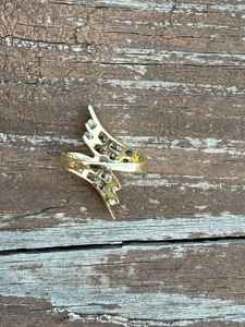 2026 Top Selling Long Channel Setting Graduated Natural Diamond Band Ring 14k Yellow Gold Luxury <b>Wedding</b> Engagement Party Ring - Product Image 3