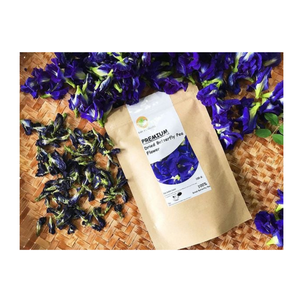 ถั่วลันเตาดอกไม้ผีเสื้อสีน้ำเงินแห้งชาสีน้ำเงิน - Product Image 6