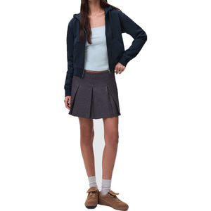 Women's Custom Logo High Quality 100% Cotton Winter Pullover <b>Men</b> Hoodie <b>Crop</b> <b>Top</b> Zip up Hoodies Sweatshirt Streetwear Plus Size - Product Image 5