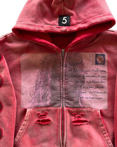 Custom Print 100% Cotton <b>Mens</b> Casual Embroidery And Patch <b>Work</b> Solid Color 2 Piece Jogger Set Acid wash Tracksuit <b>For</b> <b>Men</b> - Product Image 5