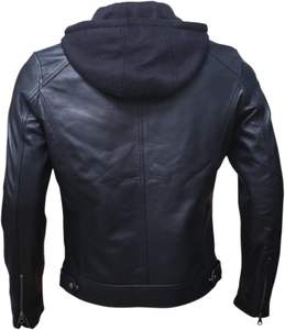 Vente en gros pakistanaise de vestes en cuir fabricant vendeur veste en cuir décontractée pour hommes vestes de conception de moto - Product Image 4