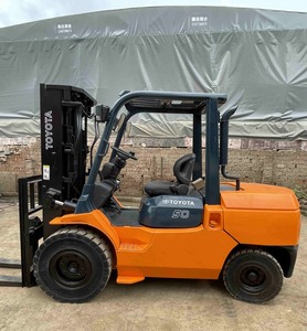 รถยกโตโยต้ามือสอง5ตันรถยก FD50 - Product Image 5