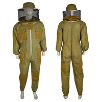 Combinaison d'apiculture respirante en coton de couleur personnalisée, à séchage rapide, haute visibilité, best-seller, faible MOQ, vêtements de sécurité de haute qualité pour hommes