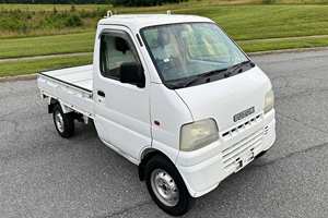 CAMIÓN SUZUKI CARRY 4X4 USADO, 2000, VOLANTE A LA IZQUIERDA/DERECHA - Product Image 4