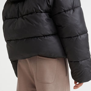 Ensemble de jogging de sport pour hommes de haute qualité pantalon de survêtement épais en coton personnalisé avec survêtement en tissu de toile à capuche - Product Image 5