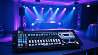 Contrôleur DMX DC768 768 DMX512 Console 768 canaux lumière de scène contrôleur DMX