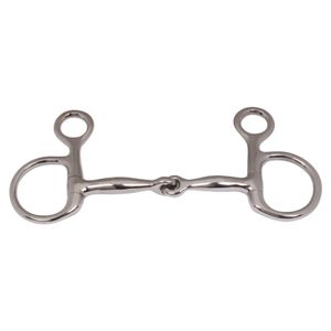 Nuevo estilo Baucher Bit Single Joint Acero inoxidable sólido Ecuestre Mayorista Proveedor de servicios - Product Image 3