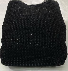 High Quality Smooth Stylish Anti-Static Dobby Style Satin Fabric <b>for</b> Wedding Kurtis Gowns Bulk Supply From India - Product Image 5