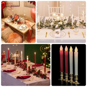 Bougeoir moderne fantaisie Pot à bougie unique Pièce maîtresse de table Design minimaliste Couleur or Plaqué brillant Look admirable - Product Image 3