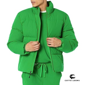 OEM ODM chaqueta acolchada de moda con capucha cálida personalizada para hombre ligero de moda recortada Premium 2025 nueva llegada prendas de vestir exteriores - Product Image 6