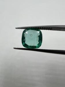 Esmeralda Natural para joyería Piedra preciosa de Esmeralda suelta para anillo Colgante Collar Joya Uso Mayo Piedra natal Certificada Sin Tratar - Product Image 3