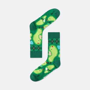 Calcetines deportivos con diseño de logotipo de Jacquard personalizado de fábrica de Vietnam, calcetines deportivos de Golf para jóvenes con patrones de colores - Product Image 1