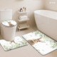 Custom Printed Carpet <b>Bathroom</b> Rug <b>Set</b> for <b>Bathroom</b> Non-Slip Shower Curtain Bath <b>Mat</b> - Product Image 1