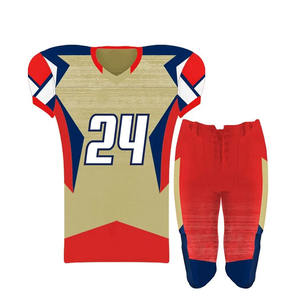 Maillot de football américain de haute qualité nouveau design à bas prix nouveaux uniformes de football américain imprimés par sublimation personnalisée à vendre - Product Image 6