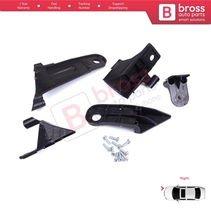 ชุดซ่อมขายึดไฟหน้า BHL565-2 ด้านขวา สำหรับ Duster MK2 HM ปี 2017-2024 รุ่น 260101133R - Product Image 2