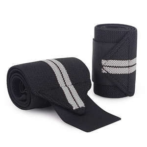 Bandes de compression élastiques personnalisées en gros pour le sport, la remise en forme et l'haltérophilie, haute élasticité, modèle HE-WW-91, Pakistan - Product Image 4