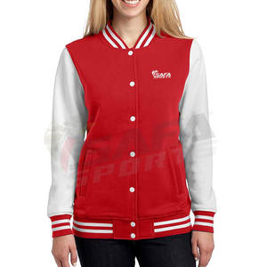 Meilleure vente XL personnalisé corps en laine manches en cuir véritable tricoté Varsity Jassets Stand Bomber Jacket hommes respirant imprimé - Product Image 4