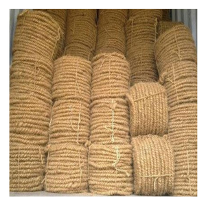 Discover Vietnam Natural Coir Rope: Craft Stunning DIY Projects with Coconut Coir Rope from Coconut Husks, Easy and Trendy - Product Image 1