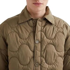 Custom OEM Quilted Puffer <b>Jacket</b> with Zipper Closure Lightweight <b>Packable</b> Puffer <b>Jacket</b> for Travel and Daily Wear Wholesale - Product Image 1