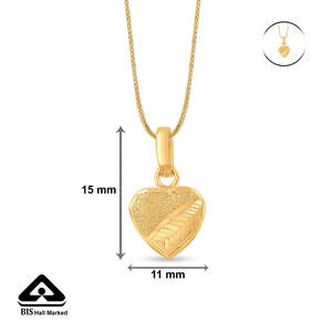 Collar con Colgante de Corazón de Diamantes y Perlas en Oro para Boda, Compromiso o Aniversario - Product Image 6