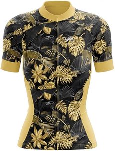 Venta al por mayor camisas de bicicleta ropa deportiva de secado rápido bicicleta Jersey con pantalones cortos personalizados de manga corta mujeres ciclismo Jersey conjuntos - Product Image 5