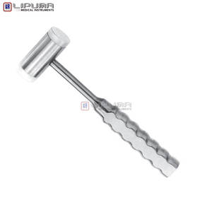 Maillet de rechange en nylon MEAD marteau maillet orthopédique chirurgical têtes de 30.0mm de diamètre Instruments médicaux orthopédiques en nylon non marquants - Product Image 5