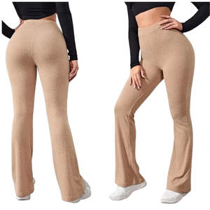 Leggings taille haute élastique pantalons pantalons de yoga pantalons décontractés confortables leggings de yoga respirants pour femmes - Product Image 5