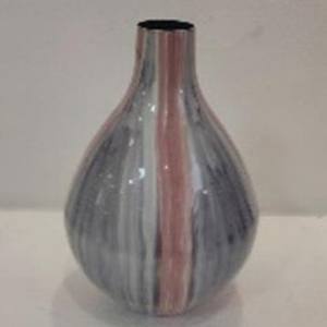 แจกันโลหะ matki ทำด้วยมืออะลูมิเนียมเหล็กสแตนเลสออกแบบพื้นผิวได้หลายแบบสำหรับตกแต่งสวนในบ้านขายส่ง - Product Image 1