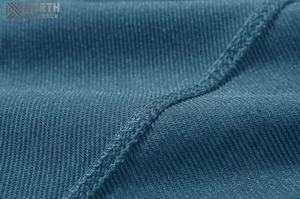 กางเกงขาสั้นผ้าฝ้าย100% สำหรับผู้ชายกางเกงขาสั้นเอวเชือกผูกแบบลำลองระบายอากาศได้ดีสีพื้นใหม่ & ย้อมสีล้วนสำหรับฤดูร้อน - Product Image 6