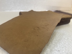 125 GSM แบบวินเทจขอบกระดาษด้านเดียวสำหรับผู้ผลิตวารสารกรอบรูปแบบโบราณ - Product Image 4