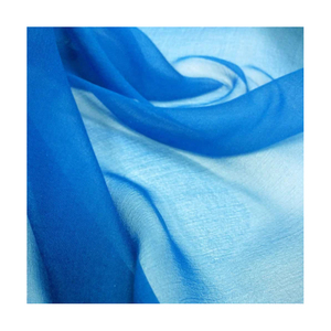 โรงงานคุณภาพสูง KVR 100% ผ้าไหมโพลีเอสเตอร์ผ้า Organza สิ่งทอผ้าแต่งงาน Tulle Organza - Product Image 5