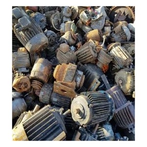 เศษมอเตอร์ทองแดงรีไซเคิลได้เป็นจำนวนมากเหมาะสำหรับการหลอมและการกู้คืนทองแดงที่ใช้ในโรงหล่อและโรงถลุง - Product Image 1