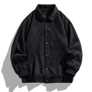 Vestes universitaires pour hommes, impression de logo personnalisée, vestes de baseball, style streetwear - Product Image 2