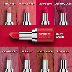 Lápiz Labial Cremoso Mate de Larga Duración con Manteca de Murumuru y Vitamina E - 4.2g Rosa - Product Image 4